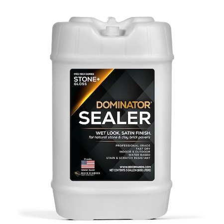 Dominator Stone+ Sealer Gloss 5 gal. PST05G